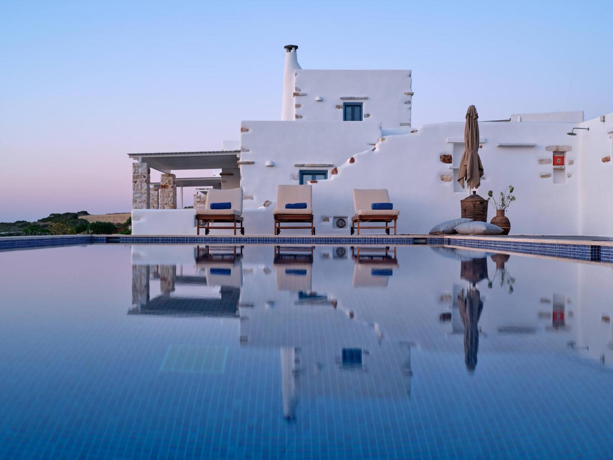Luxurious Villa Pactia amazing pool Isterni  Extérieur photo