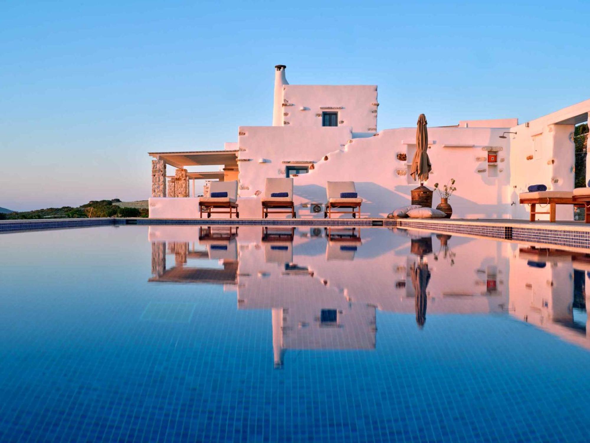 Luxurious Villa Pactia amazing pool Isterni  Extérieur photo
