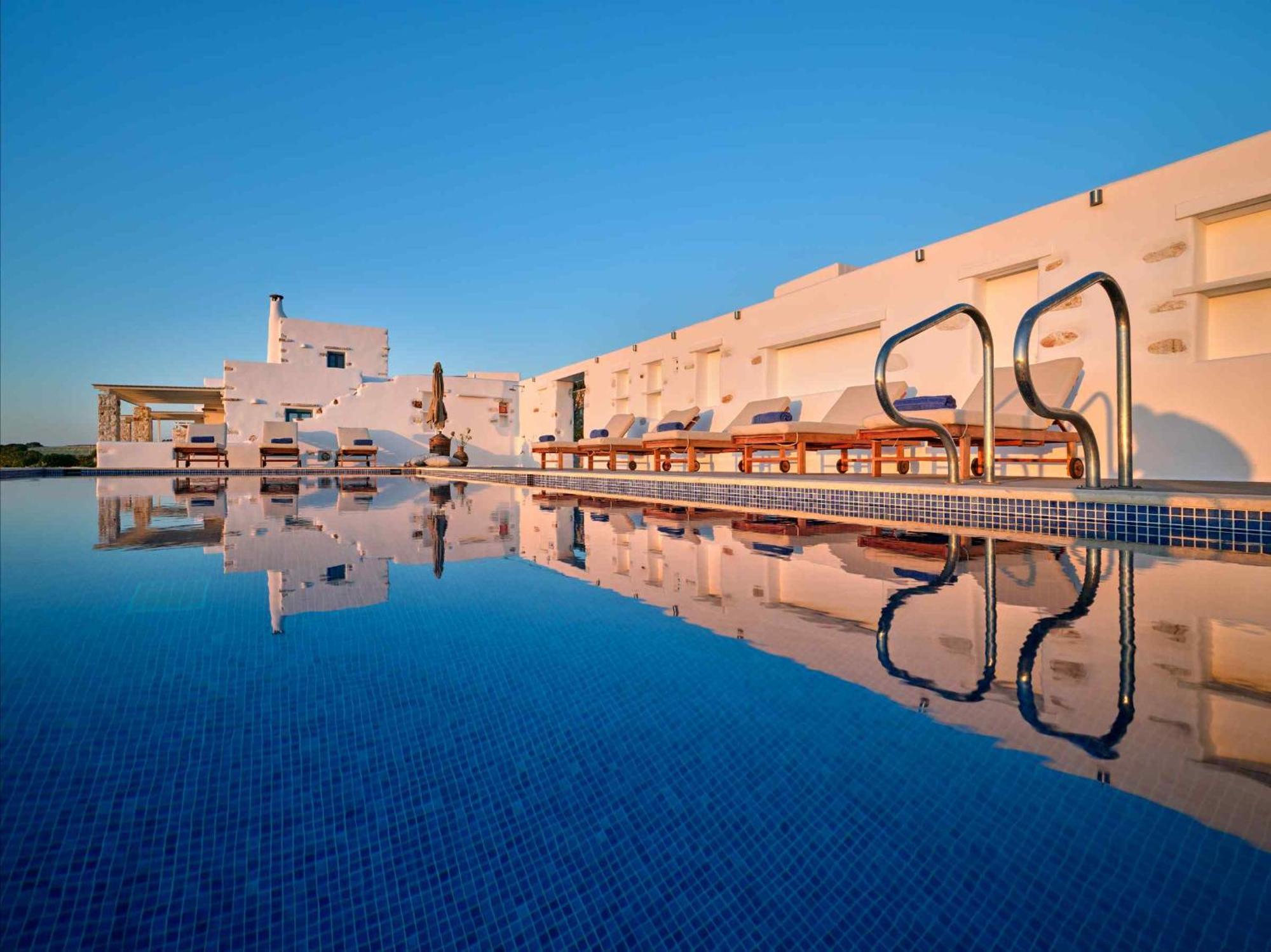 Luxurious Villa Pactia amazing pool Isterni  Extérieur photo