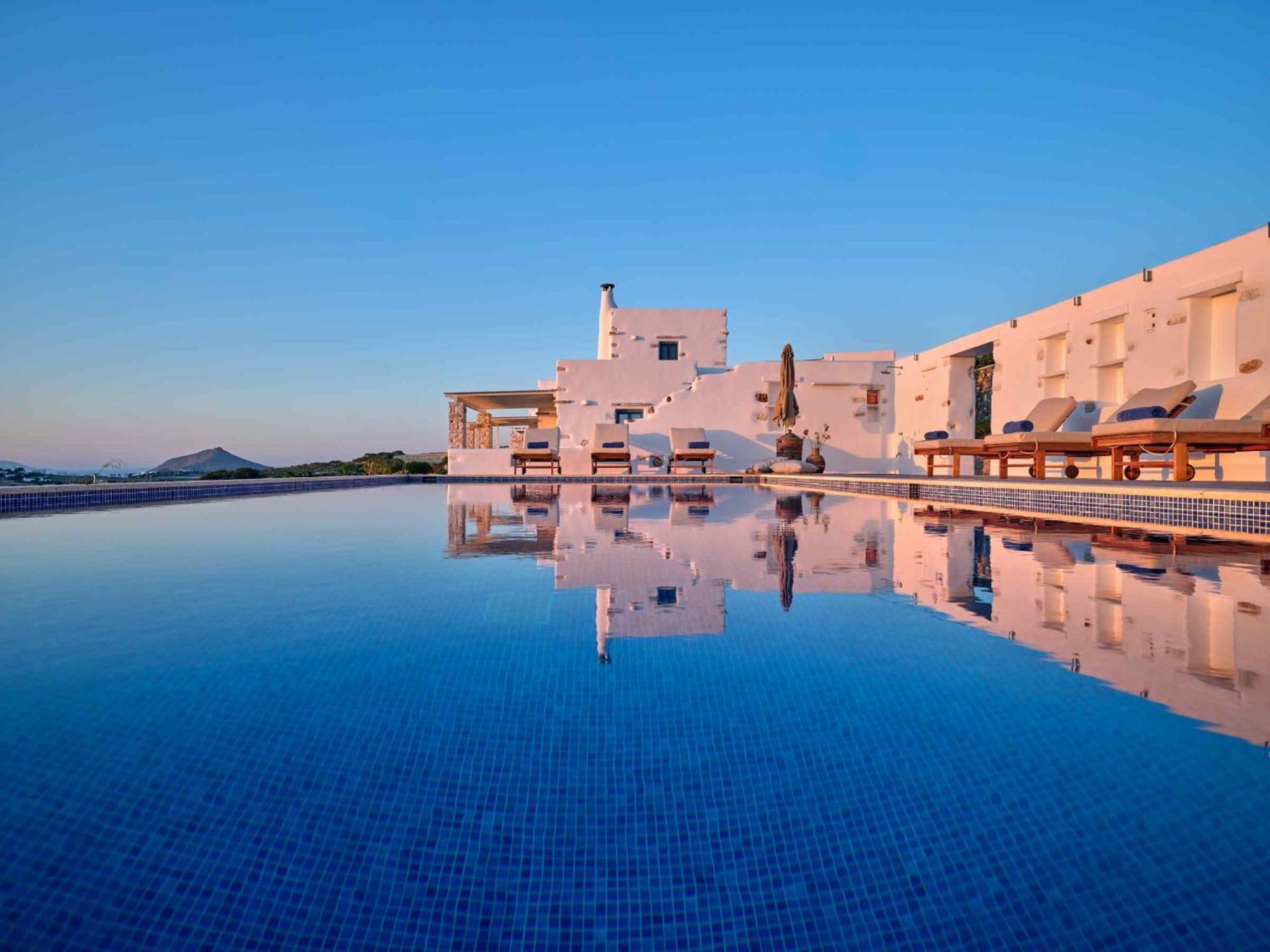 Luxurious Villa Pactia amazing pool Isterni  Extérieur photo