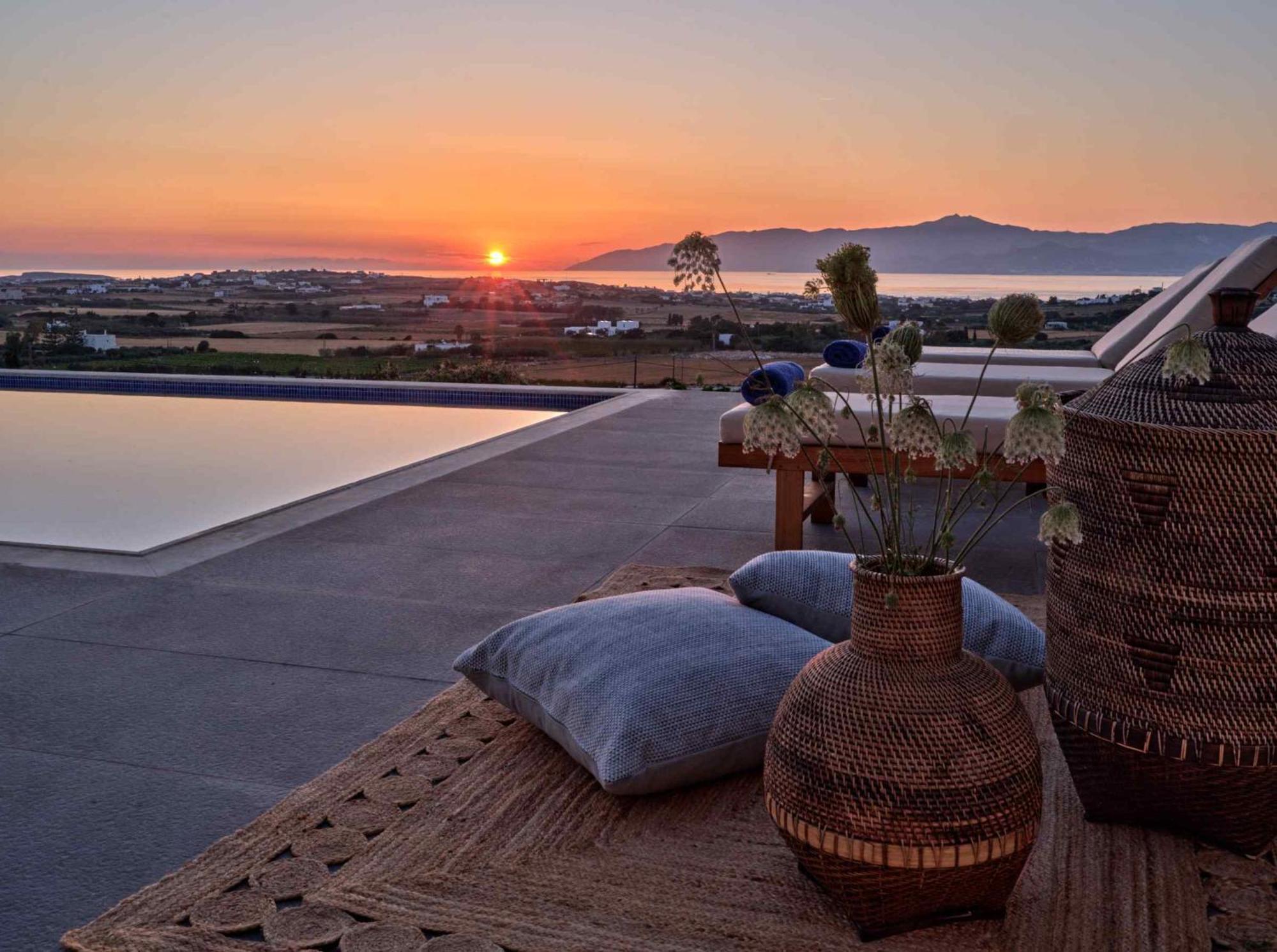 Luxurious Villa Pactia amazing pool Isterni  Extérieur photo