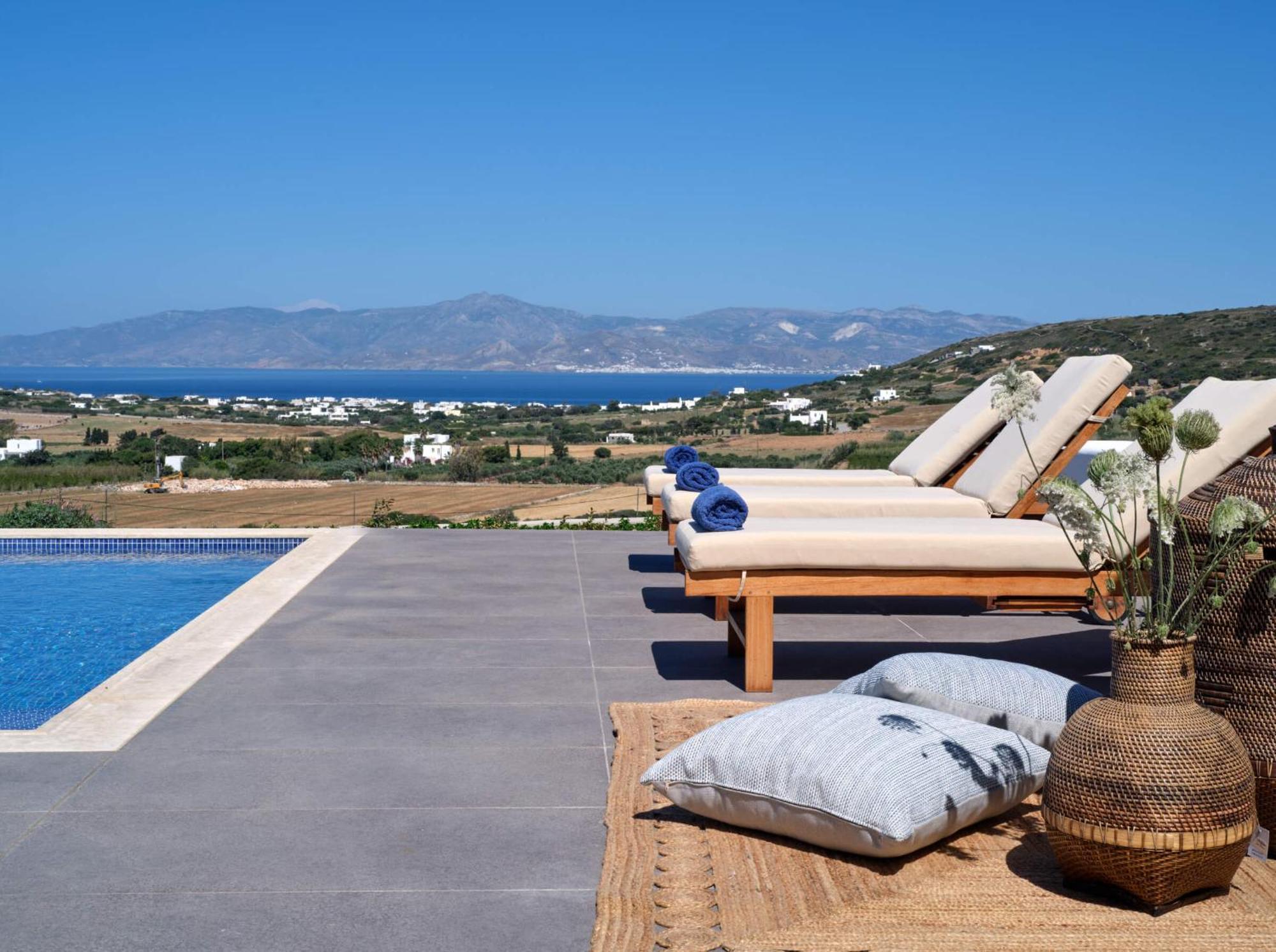 Luxurious Villa Pactia amazing pool Isterni  Extérieur photo
