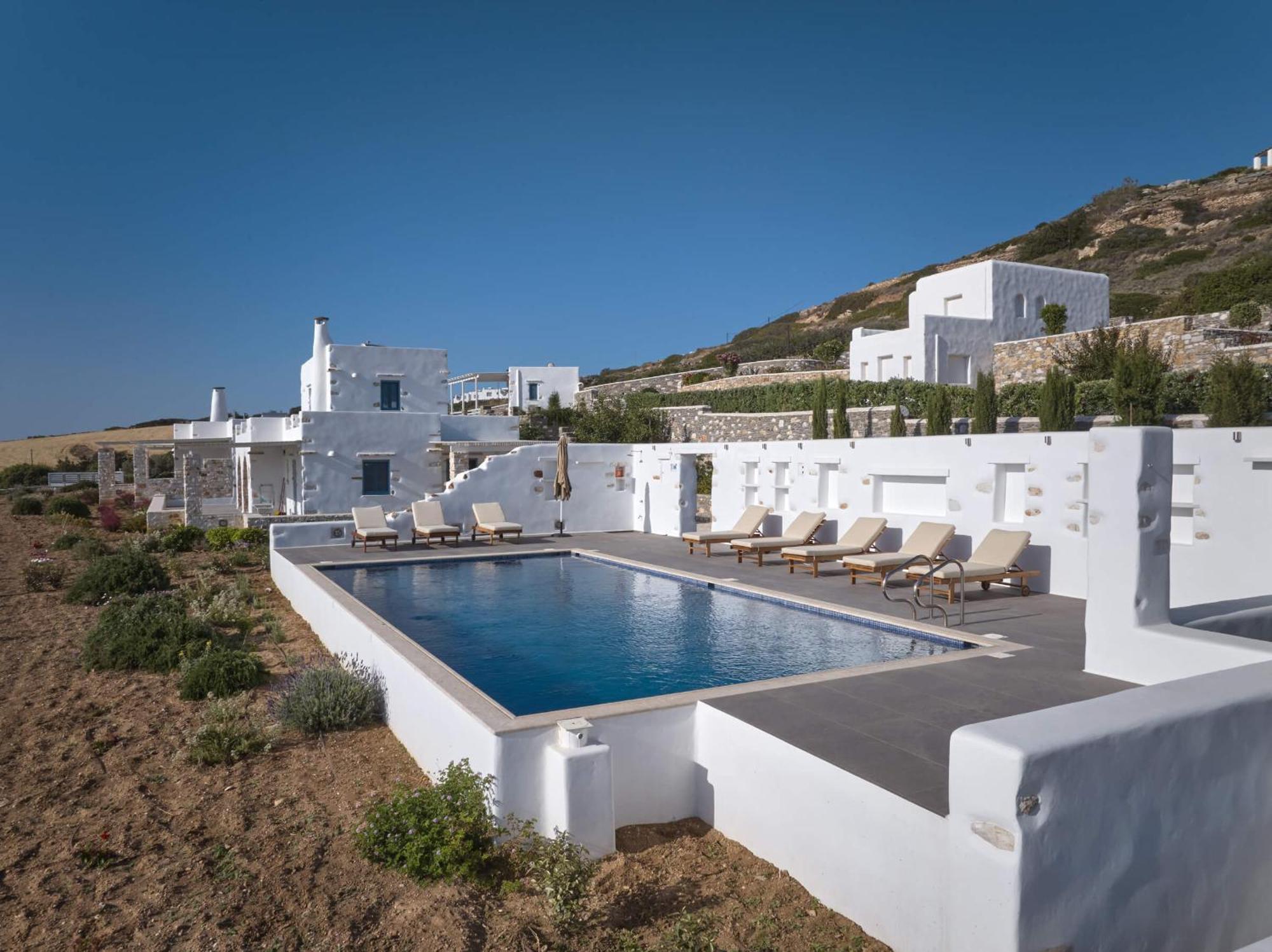 Luxurious Villa Pactia amazing pool Isterni  Extérieur photo