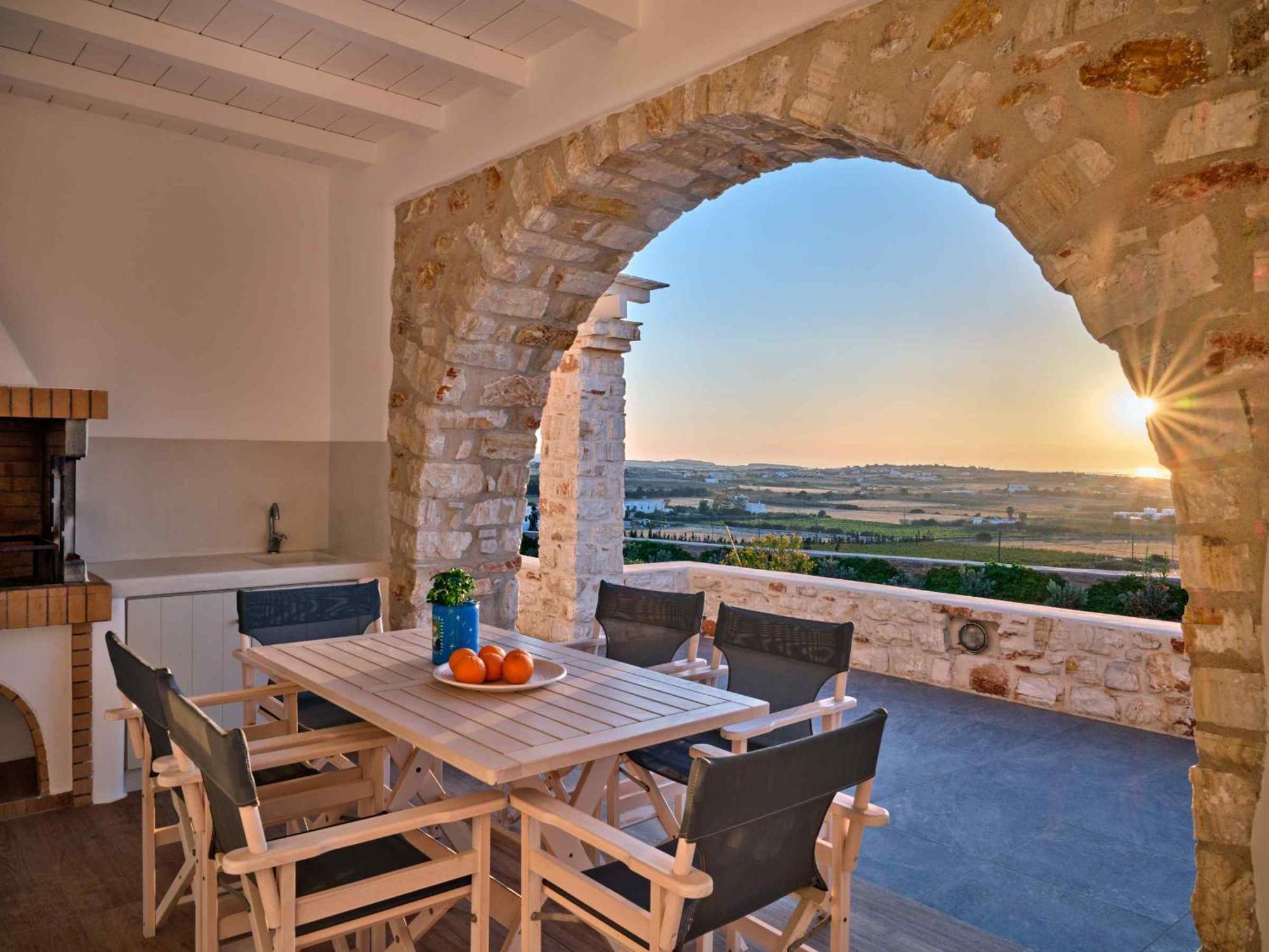 Luxurious Villa Pactia amazing pool Isterni  Extérieur photo
