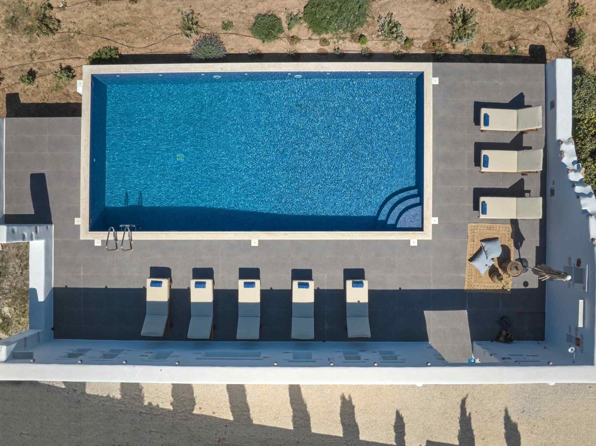 Luxurious Villa Pactia amazing pool Isterni  Extérieur photo