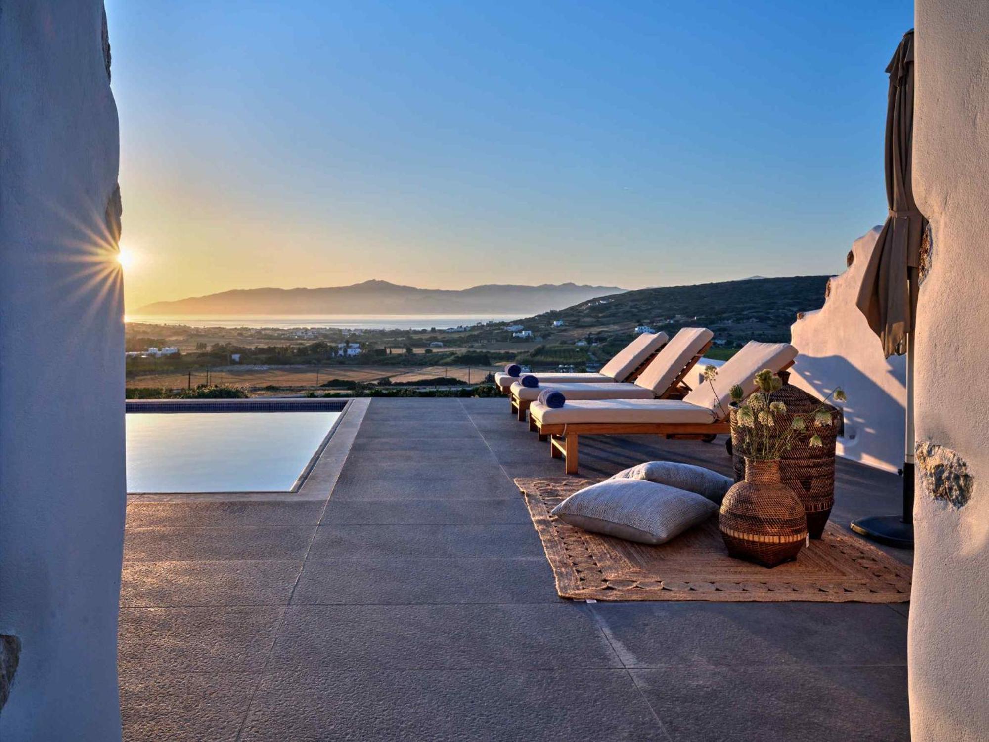 Luxurious Villa Pactia amazing pool Isterni  Extérieur photo