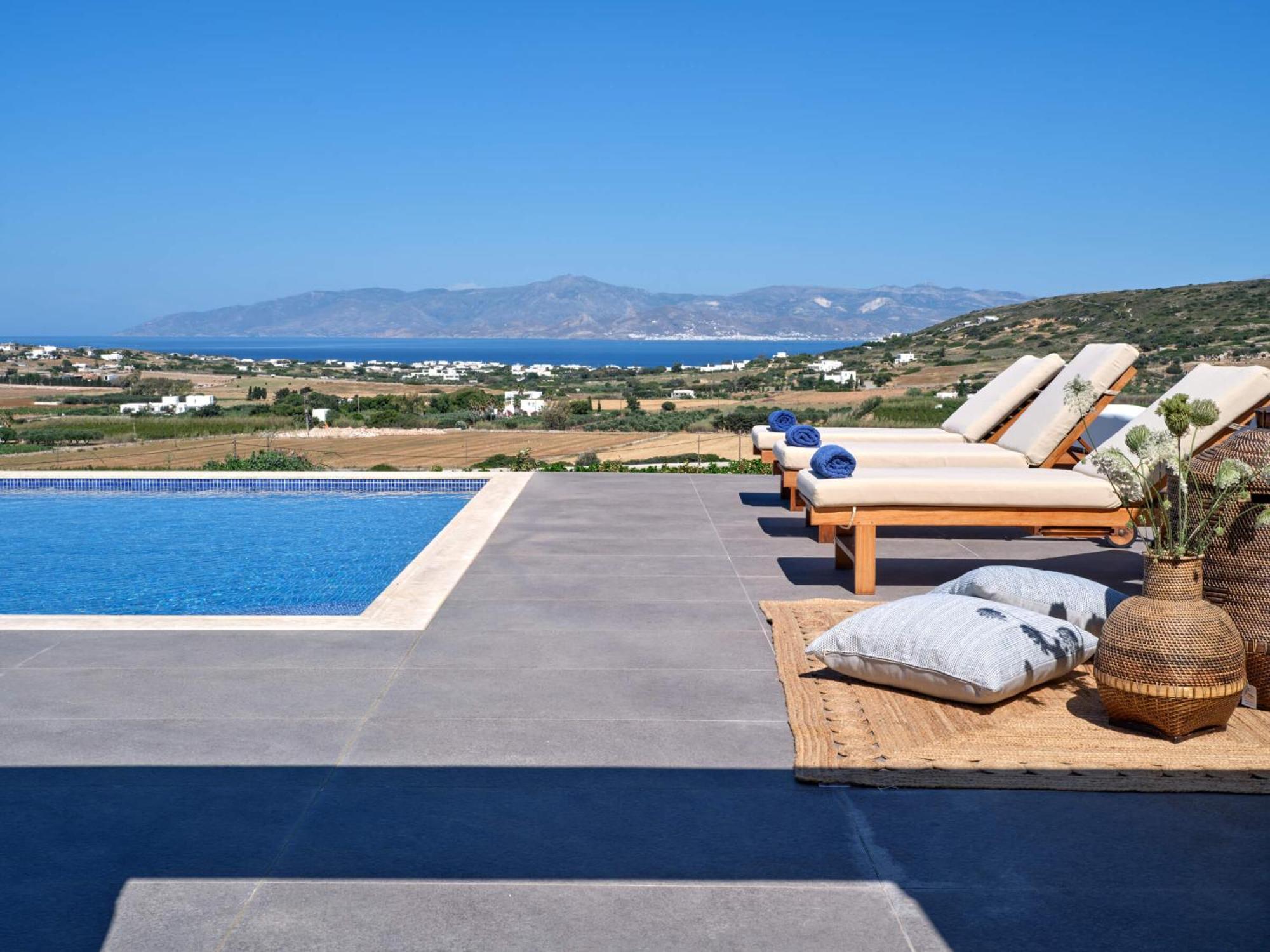 Luxurious Villa Pactia amazing pool Isterni  Extérieur photo