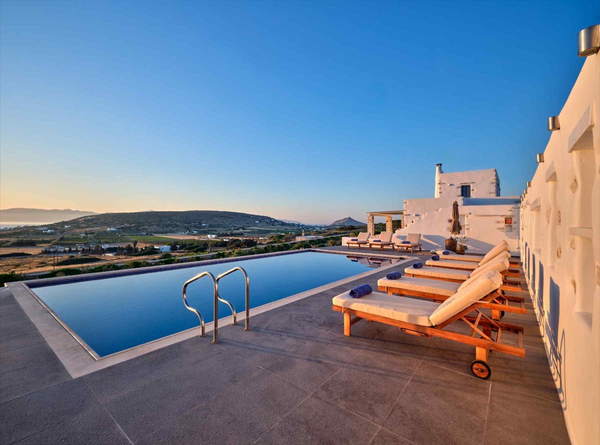 Luxurious Villa Pactia amazing pool Isterni  Extérieur photo