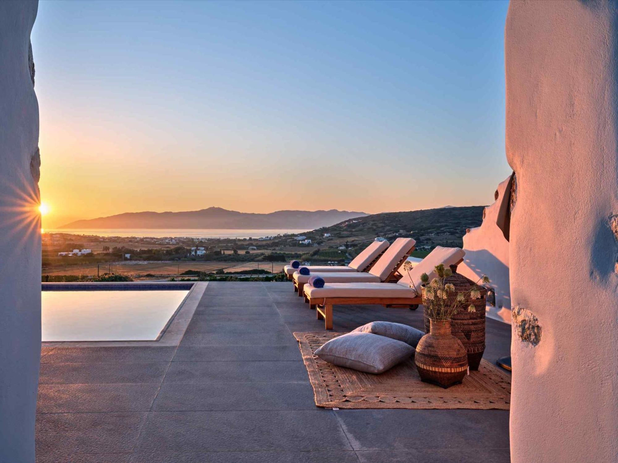 Luxurious Villa Pactia amazing pool Isterni  Extérieur photo